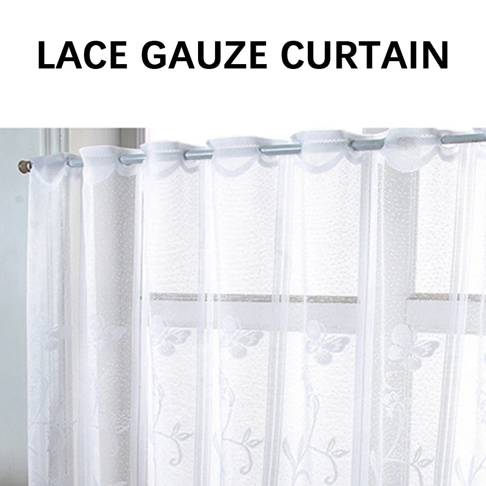Lightweight Short Window Curtain