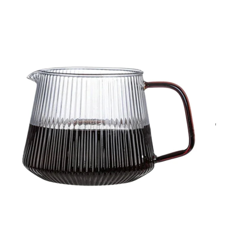Borosilicate Glass Pour-Over Coffee Set