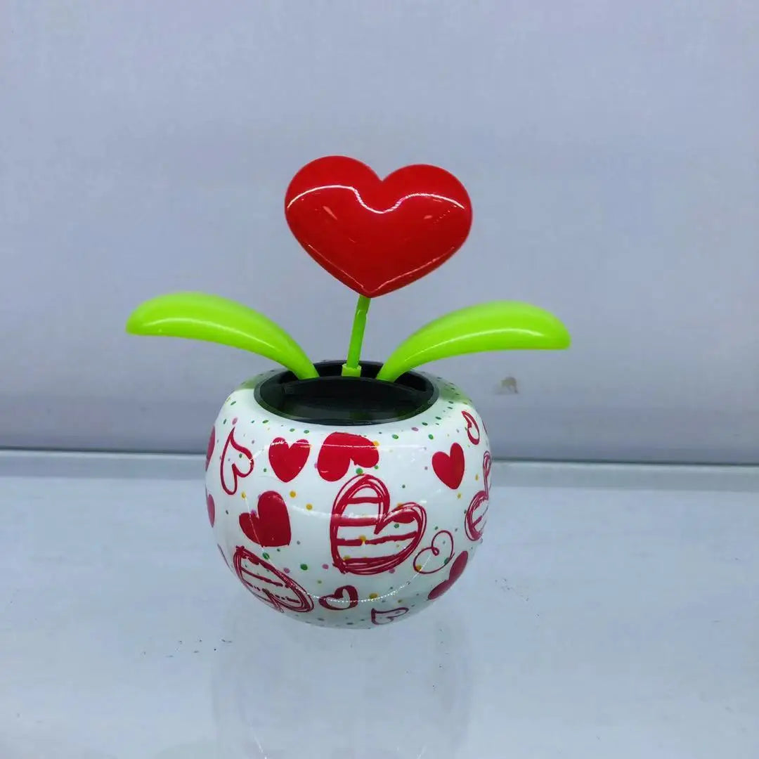 Solar-Powered Dancing Flower
