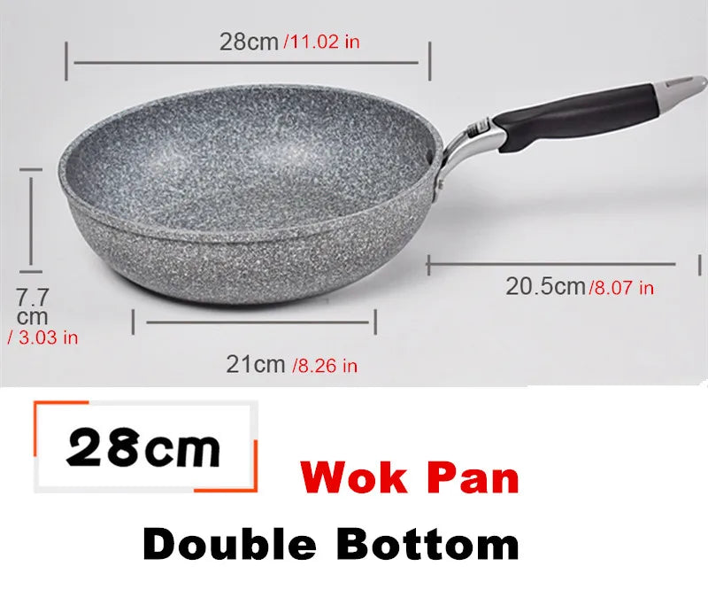 Nonstick Frying Pan and Wok Collection