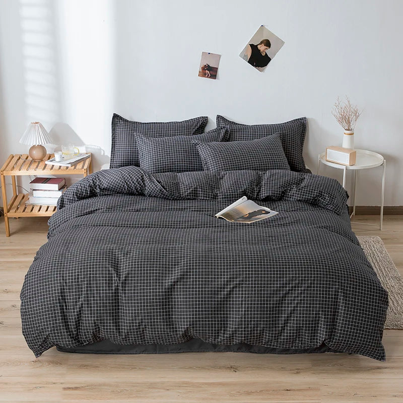 Printed Duvet Cover Set