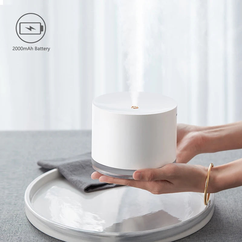 Portable Rechargeable Cool-Mist Humidifier