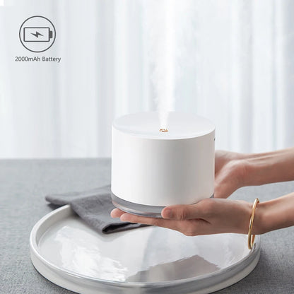 Portable Rechargeable Cool-Mist Humidifier