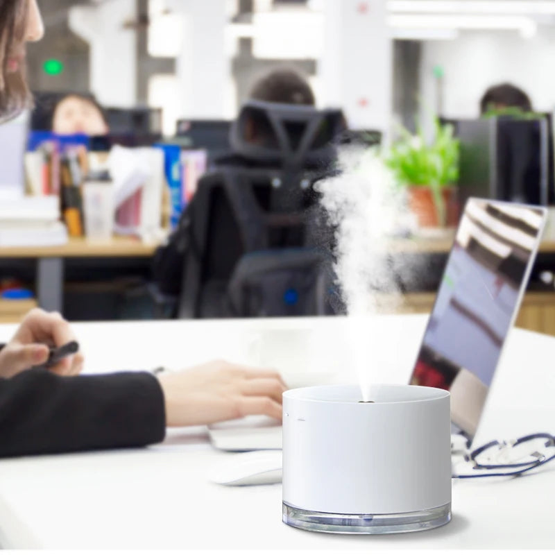 Portable Rechargeable Cool-Mist Humidifier