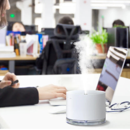 Portable Rechargeable Cool-Mist Humidifier