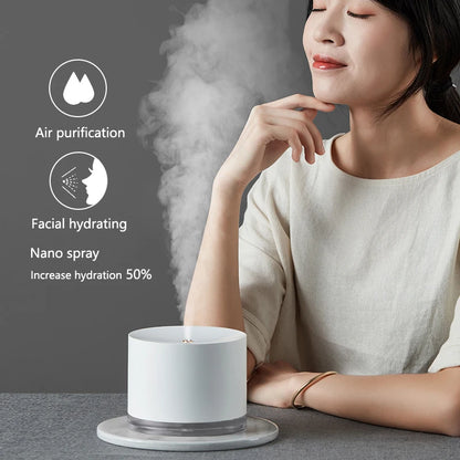 Portable Rechargeable Cool-Mist Humidifier