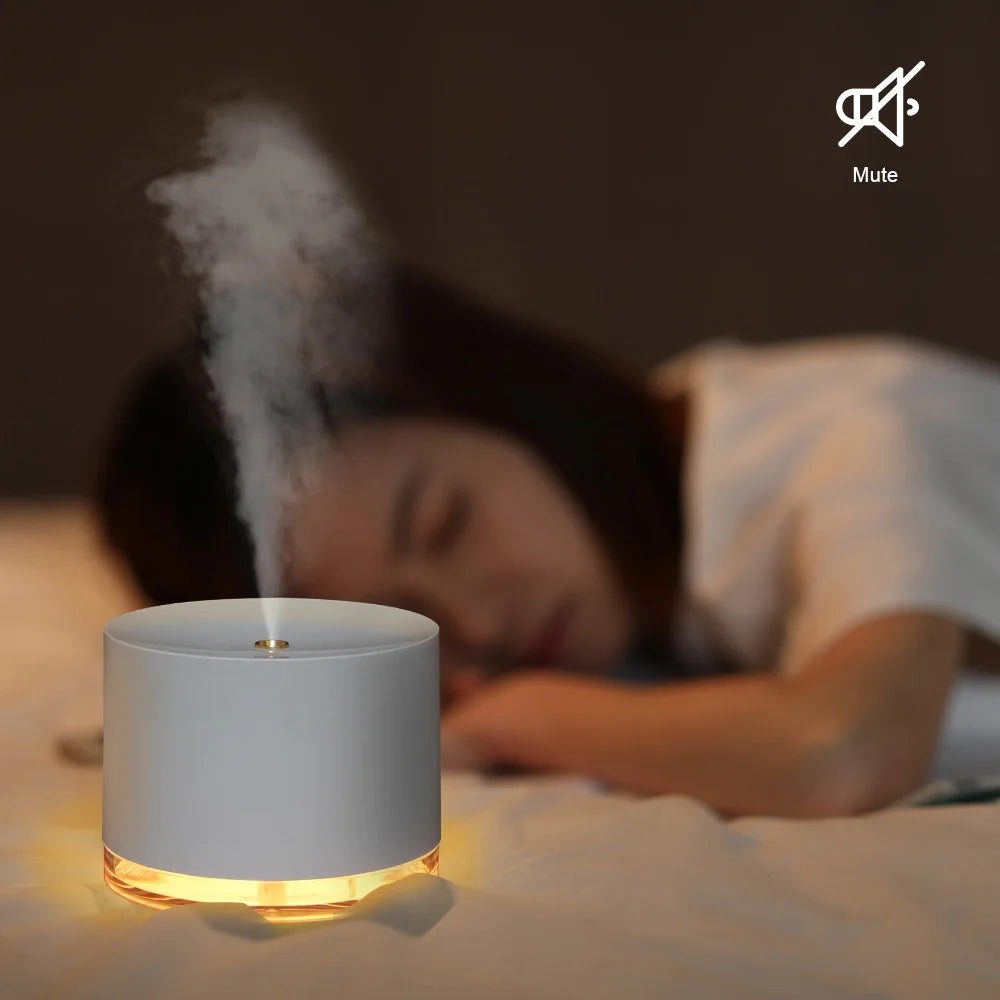 Portable Rechargeable Cool-Mist Humidifier