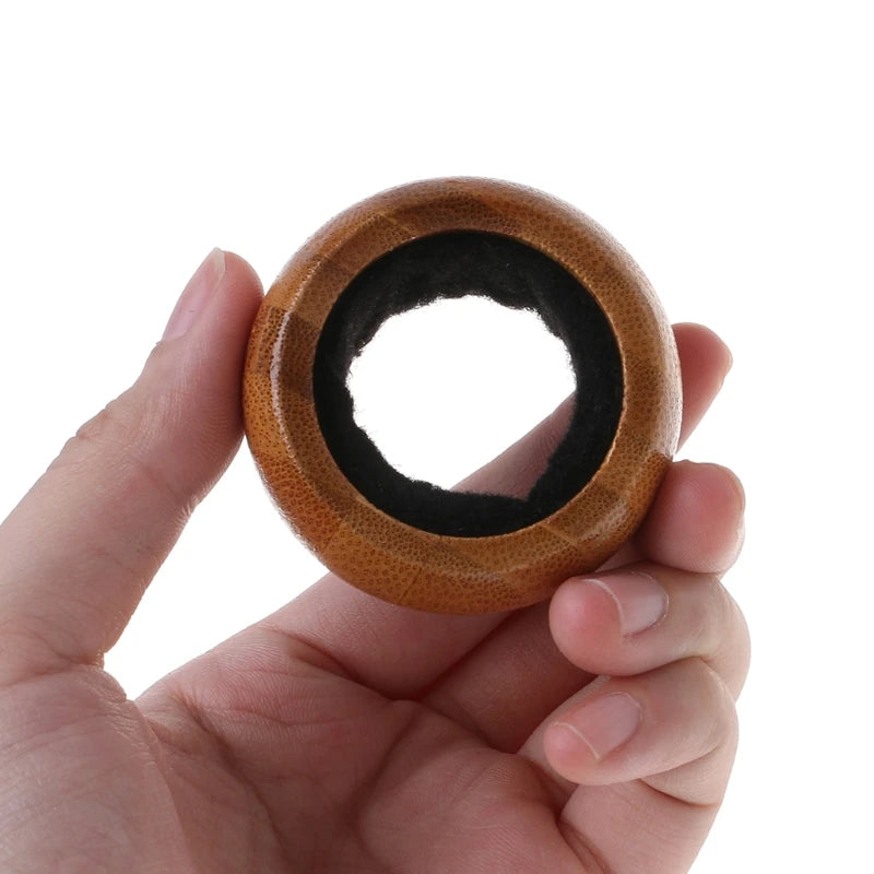 Wooden Wine Bottle Drip Collar