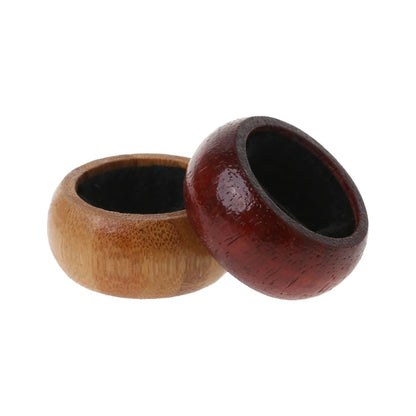 Wooden Wine Bottle Drip Collar