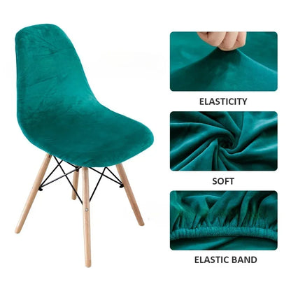 Velvet Dining Chair Cover