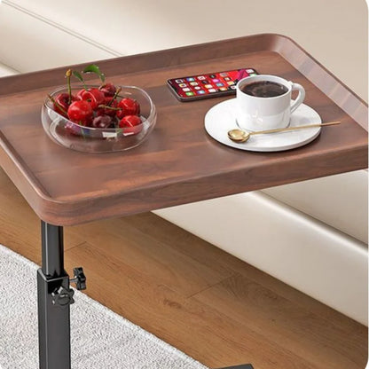 Adjustable Mobile Side Table