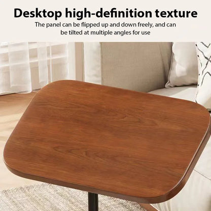Adjustable Lift-Top Laptop Workstation
