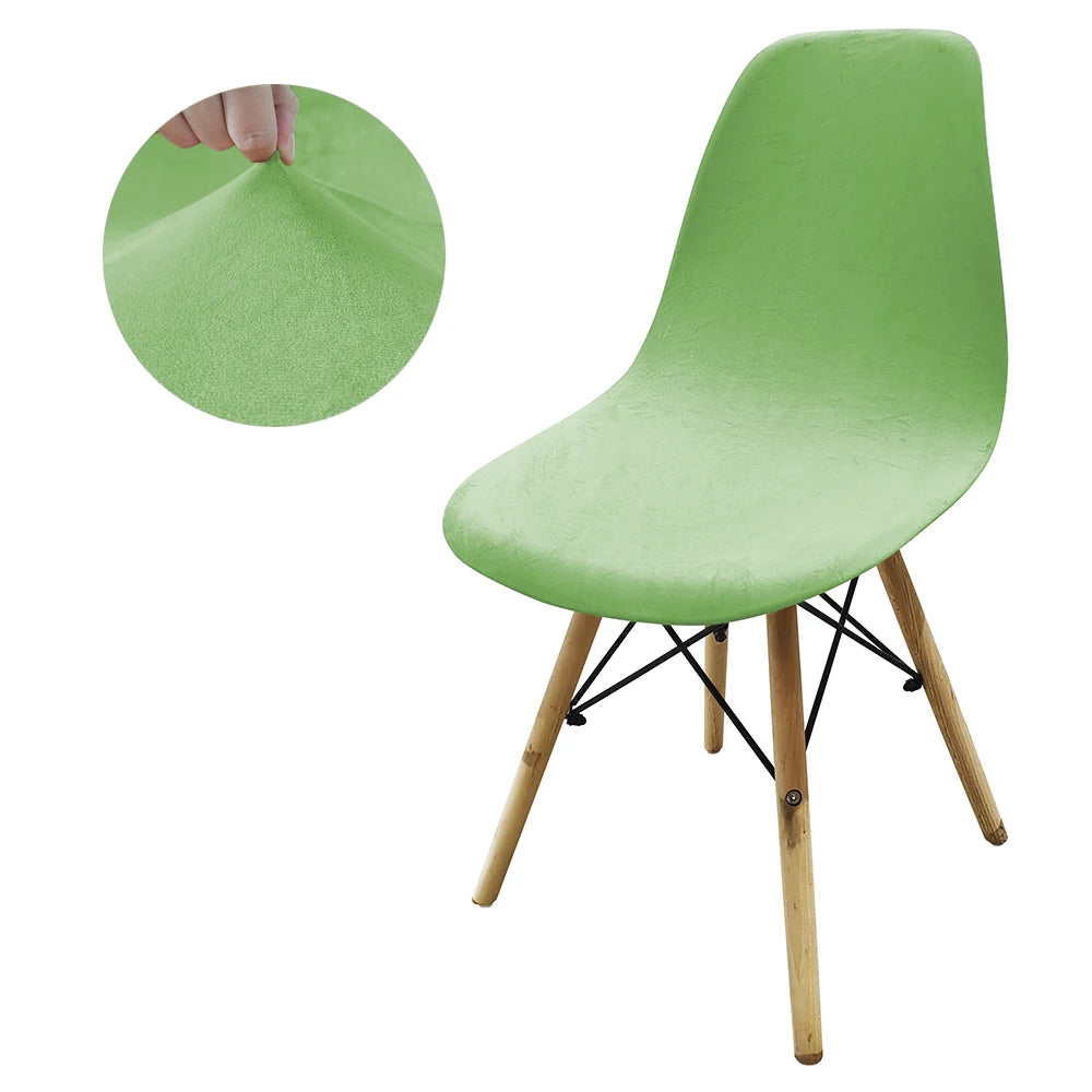 Velvet Dining Chair Cover