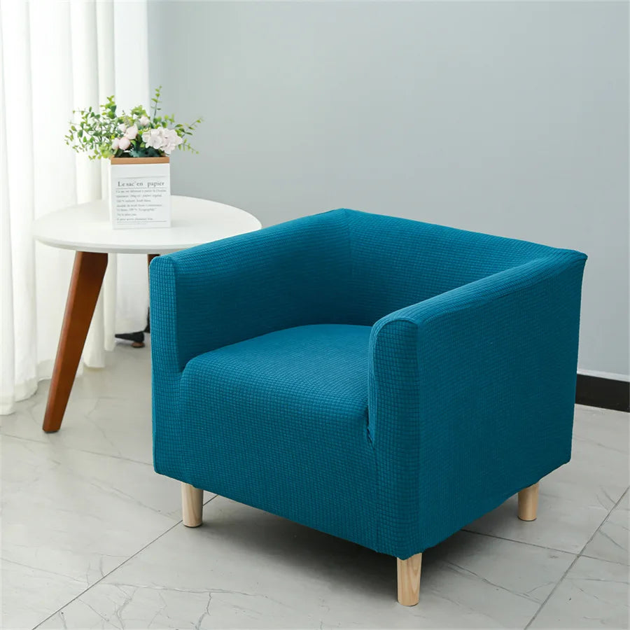 Elastic Textured Sofa Cover