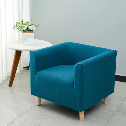 Elastic Textured Sofa Cover