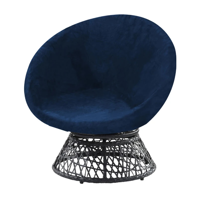 Velvet Saucer Chair Cover