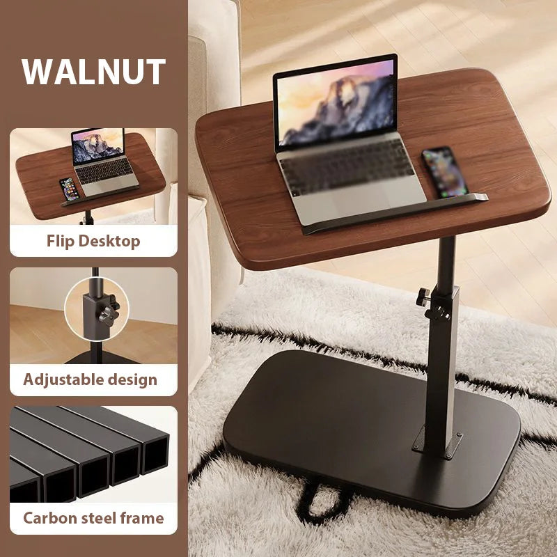 Adjustable Lift-Top Laptop Workstation