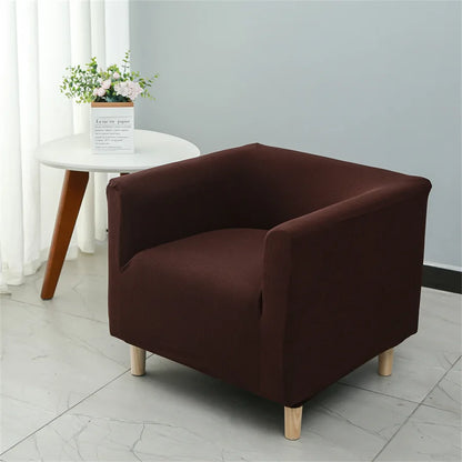 Elastic Textured Sofa Cover