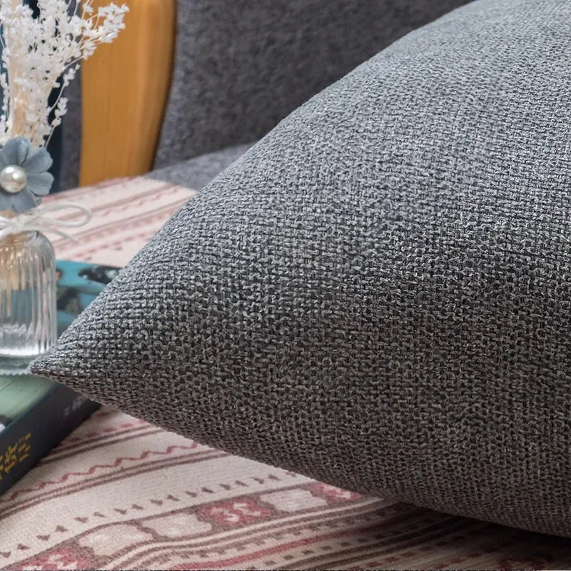 Rectangular Lumbar Pillow Cover