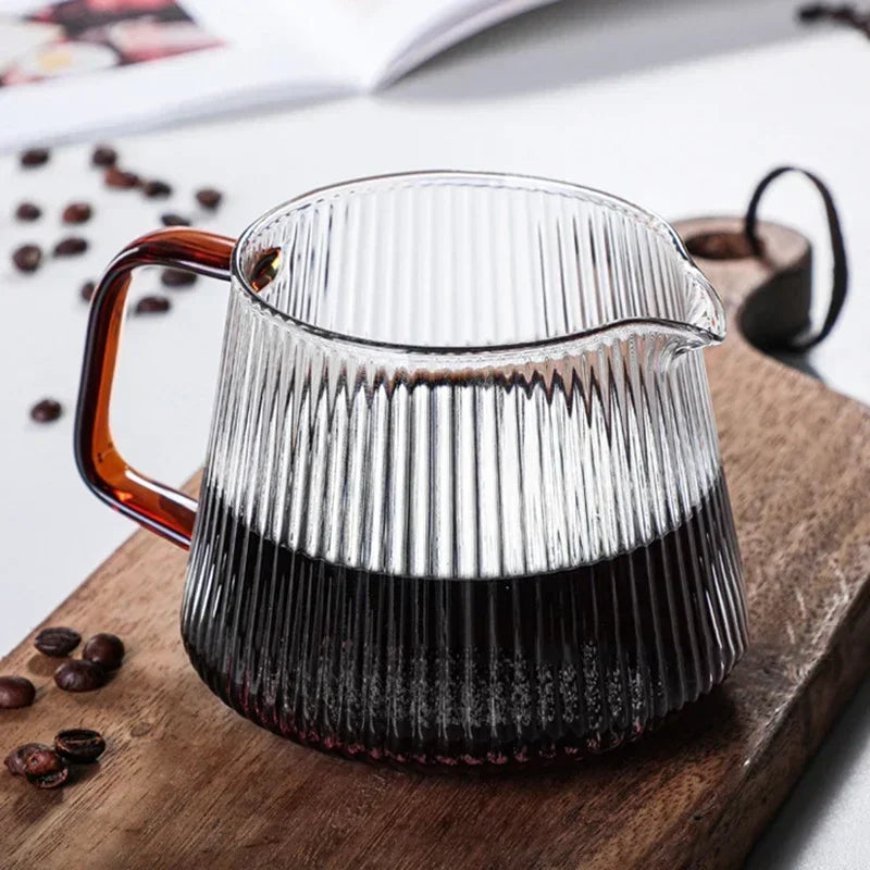 Borosilicate Glass Pour-Over Coffee Set