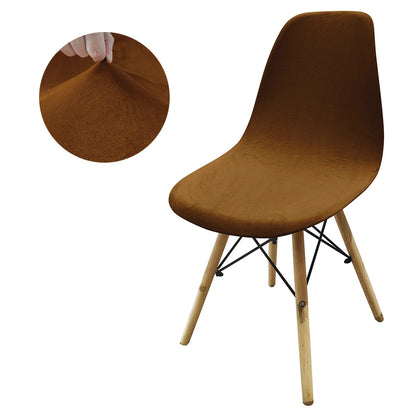 Velvet Dining Chair Cover