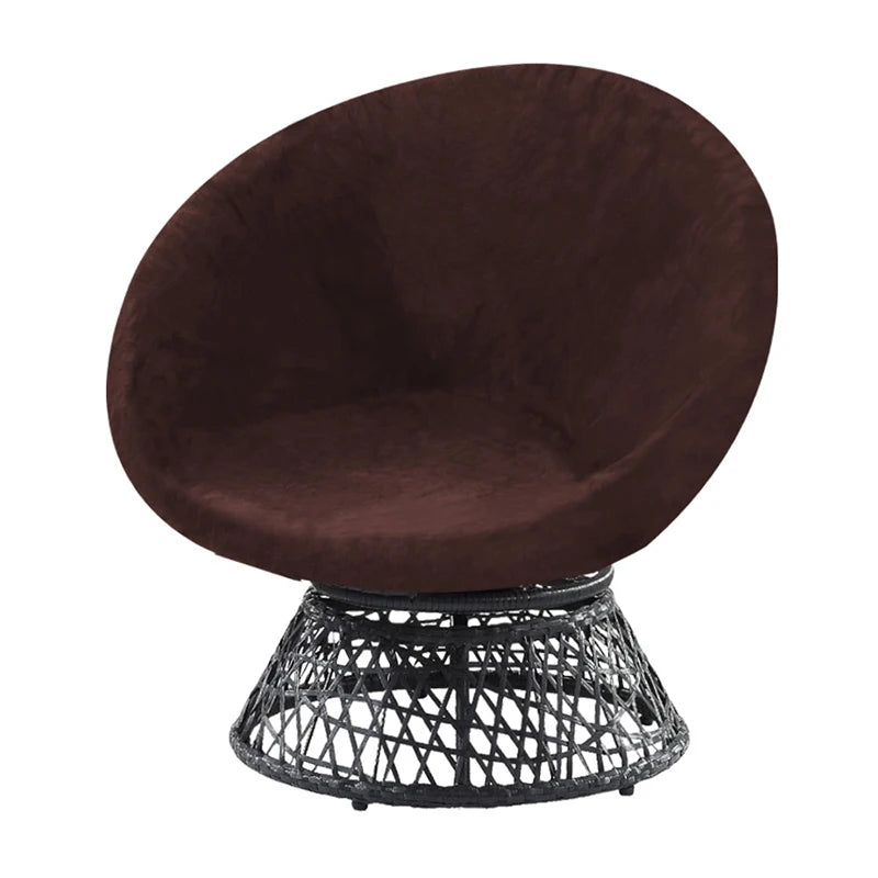 Velvet Saucer Chair Cover