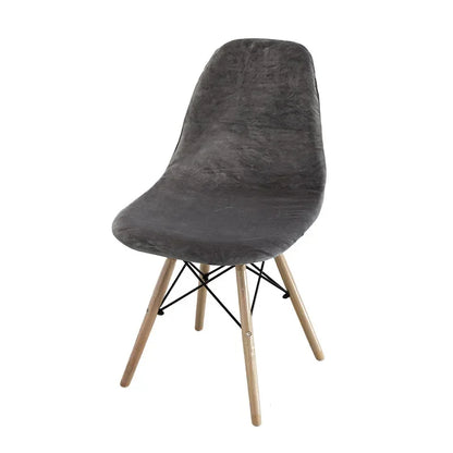 Velvet Dining Chair Cover