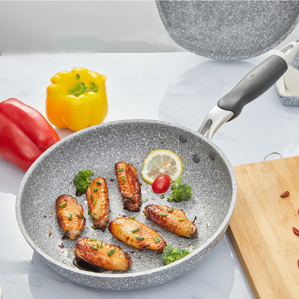 Nonstick Frying Pan and Wok Collection