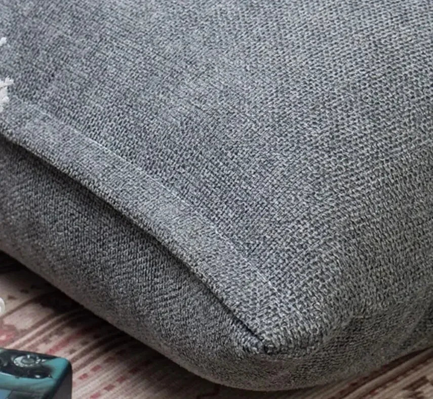 Rectangular Lumbar Pillow Cover