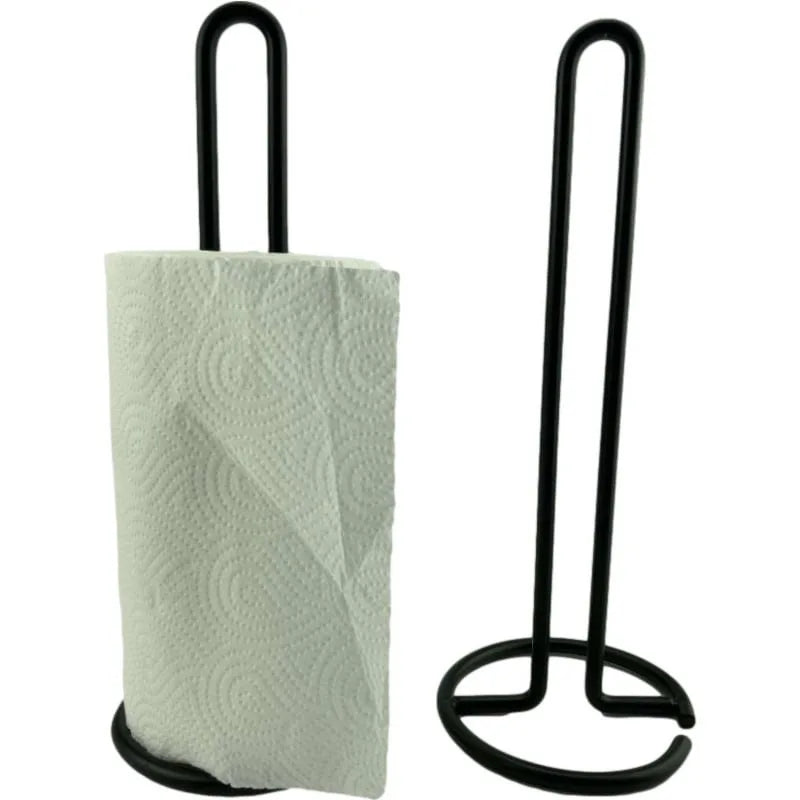 Minimalist Metal Paper Towel Holder