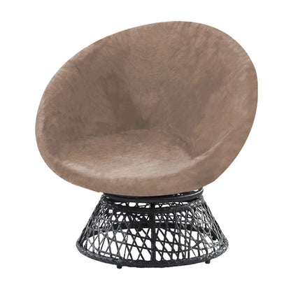 Velvet Saucer Chair Cover