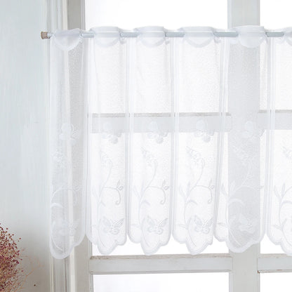 Lightweight Short Window Curtain