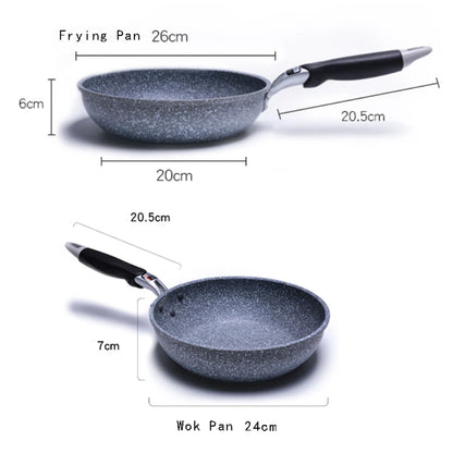 Nonstick Frying Pan and Wok Collection