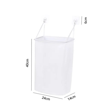 Wall-Mounted Laundry Basket