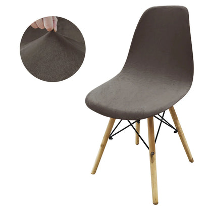 Velvet Dining Chair Cover