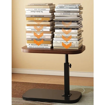 Adjustable C-Shaped Mobile Side Table