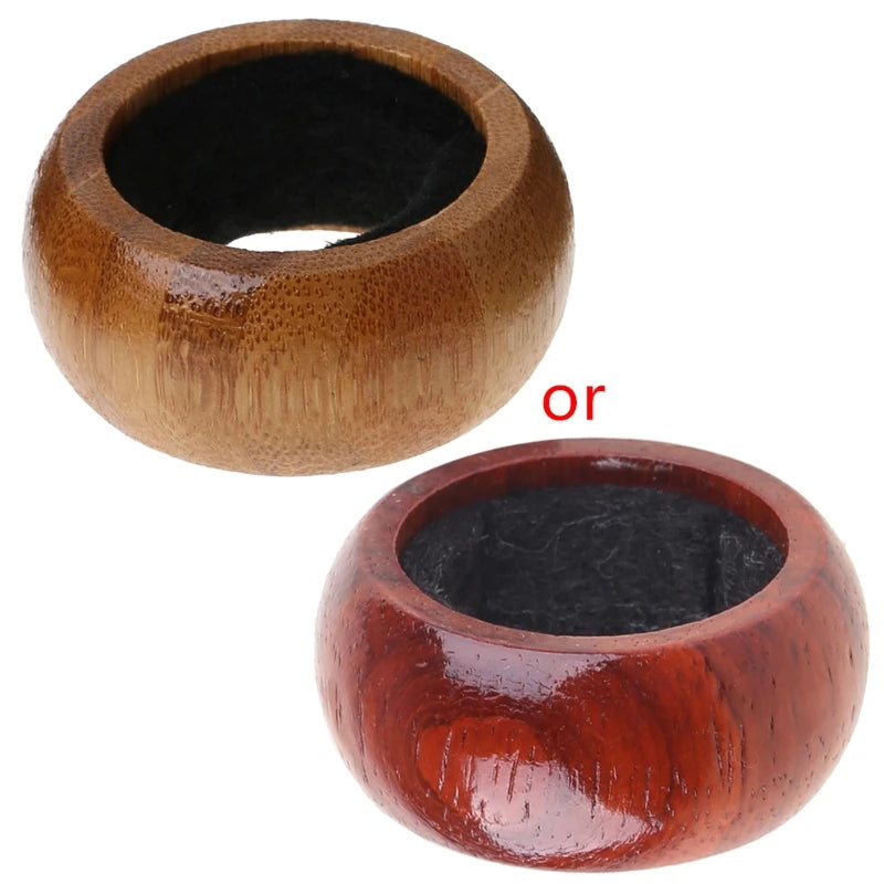 Wooden Wine Bottle Drip Collar