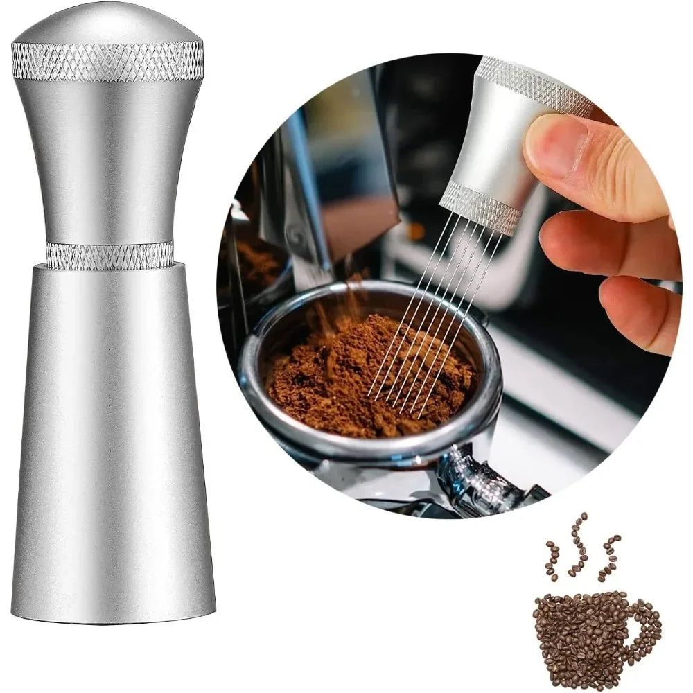 7-Needle Espresso Distribution Tool