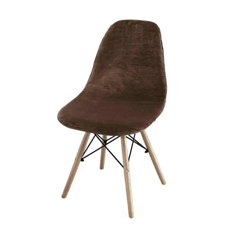Velvet Dining Chair Cover