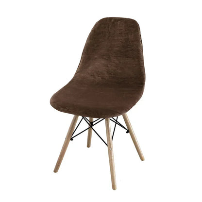 Velvet Dining Chair Cover