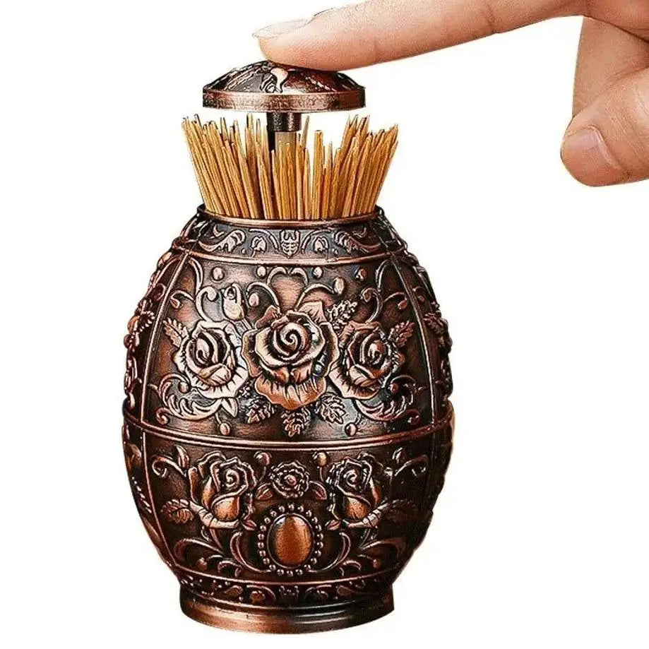 Automatic Stainless Steel Toothpick Dispenser