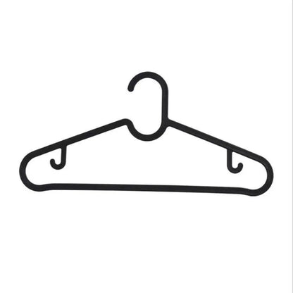 Set of 4 Minimalist Clothes Hangers