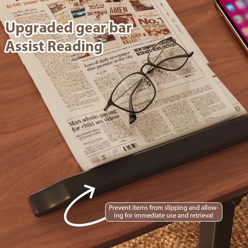 Adjustable Lift-Top Laptop Workstation