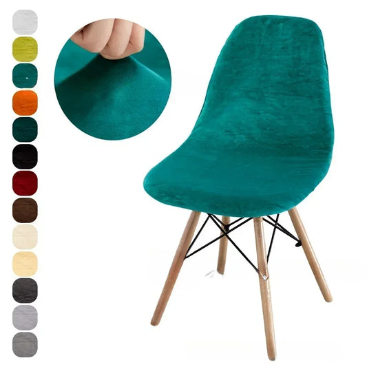 Velvet Dining Chair Cover