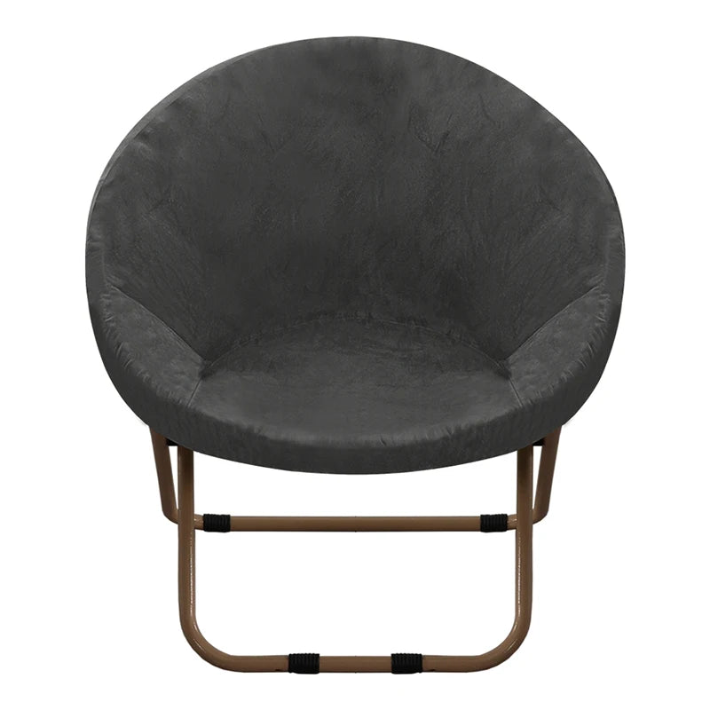 Velvet Saucer Chair Cover
