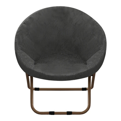 Velvet Saucer Chair Cover