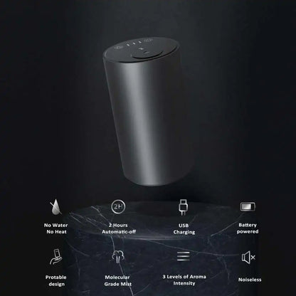 Difusor de aceites esenciales sin agua