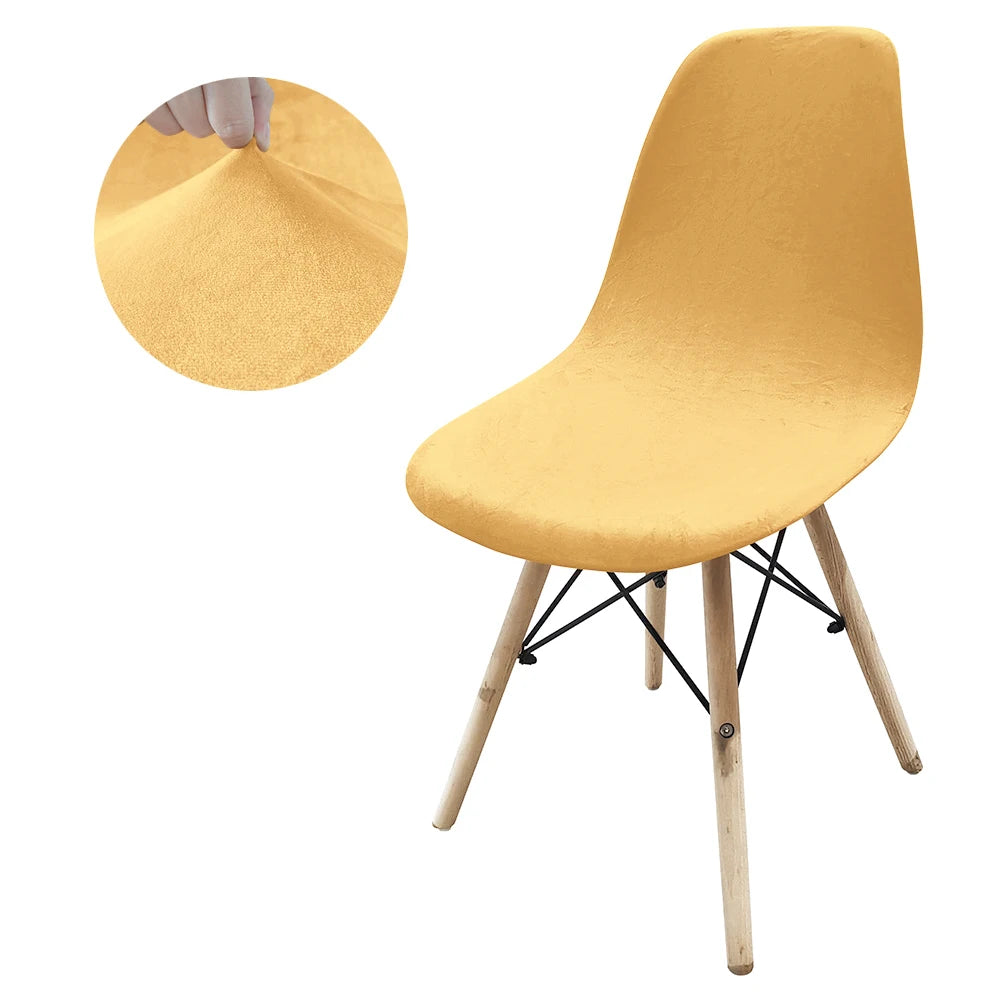 Velvet Dining Chair Cover