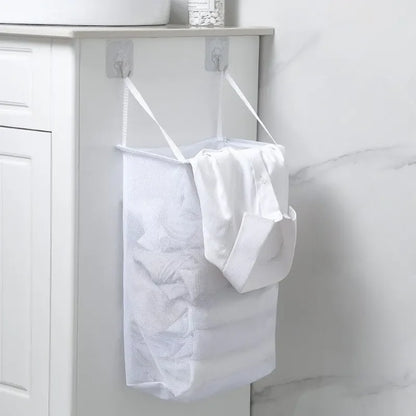 Wall-Mounted Laundry Basket