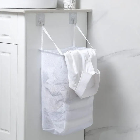 Wall-Mounted Laundry Basket